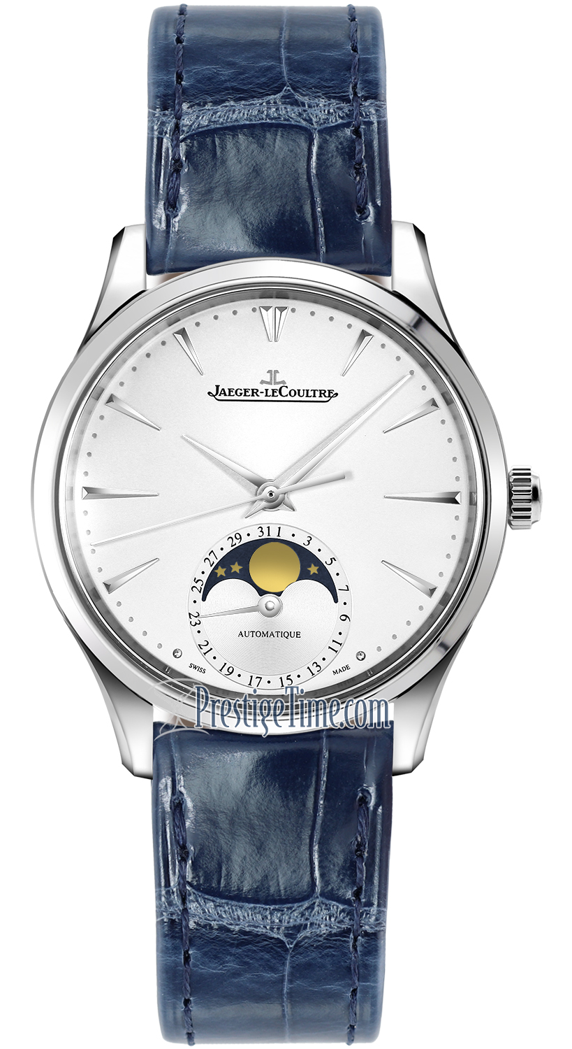 1258420 Jaeger LeCoultre Master Ultra Thin Moon 34mm Ladies Watch